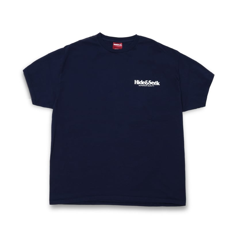 Logo S/S Tee(24aw) | HIDE AND SEEK Official Web Logo S/S Tee(24aw) | HIDE AND SEEK Official Web