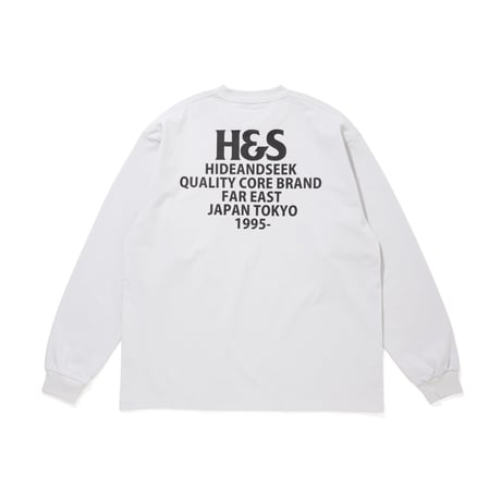 H&S L/S Tee(26ss)