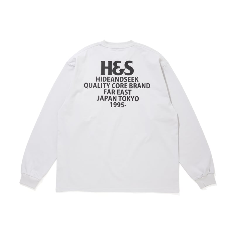 即日発送！House on the hill S/S Tee H&S S/S Tee(26ss) / HIDEANDSEEK - PEDESTRIAN