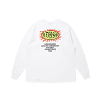 トップス hide and seek Tiger L/S Tee 25ss Tiger L/S & S/S Tee(Back) | HIDE AND SEEK Offic