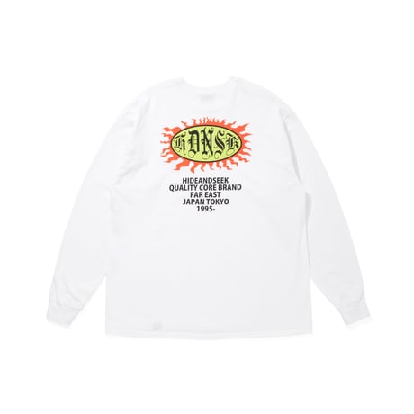 ハイドアンドシーク 長袖 Tシャツ HIDE AND SEEK(ハイドアンドシーク)Tシャツ