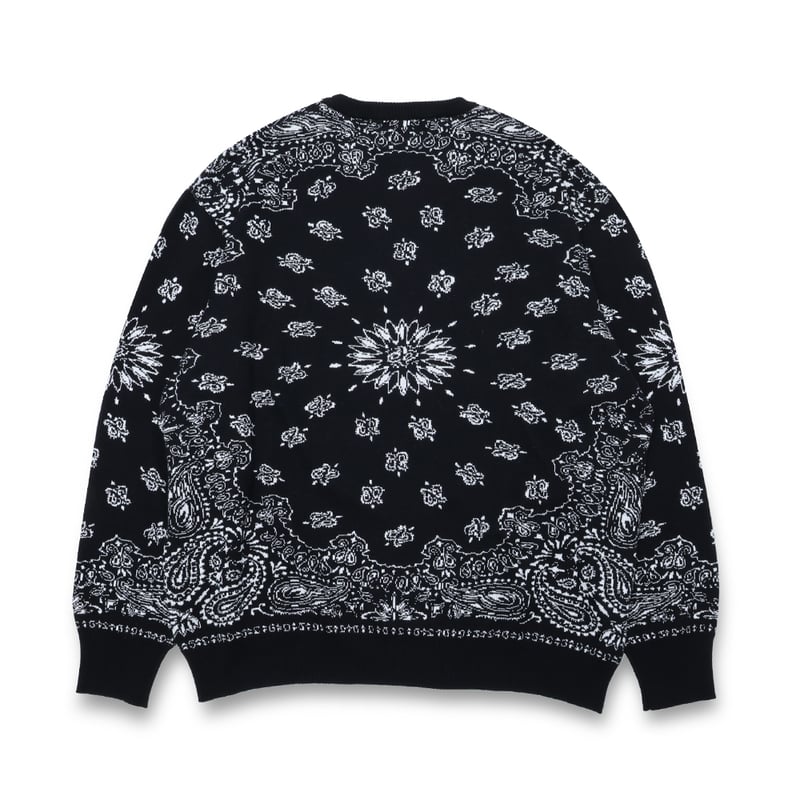 Bandana Sweater | HIDE AND SEEK Official Web Shop