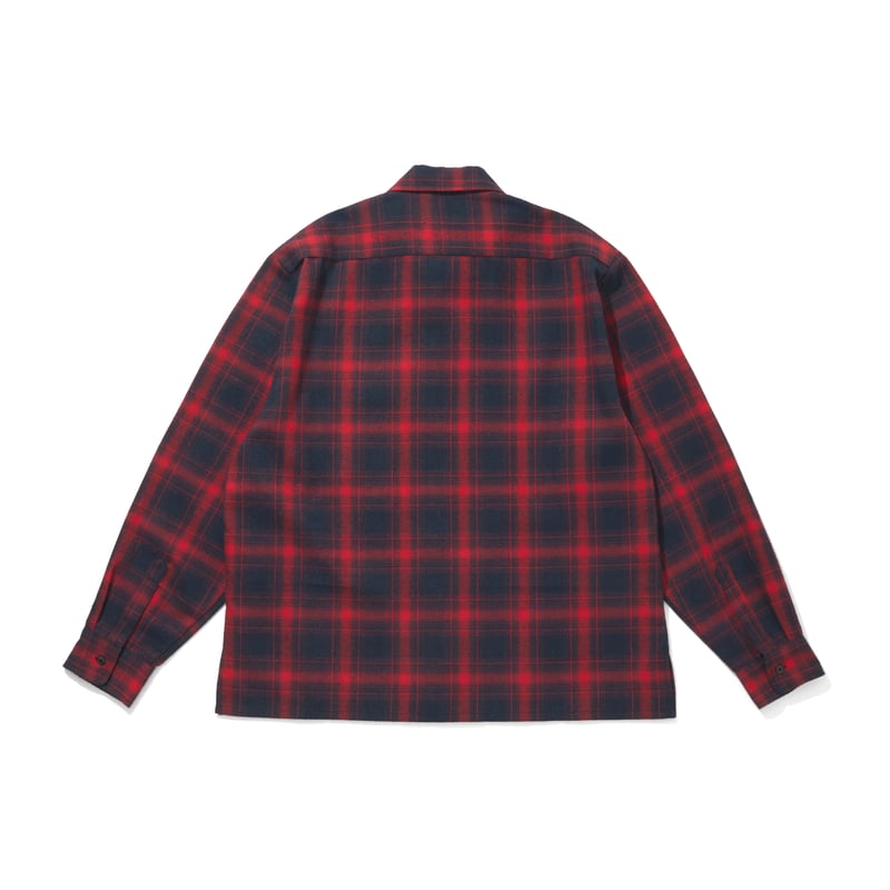 Ombre Check L/S Shirt(26ss) | HIDE AND SEEK Off
