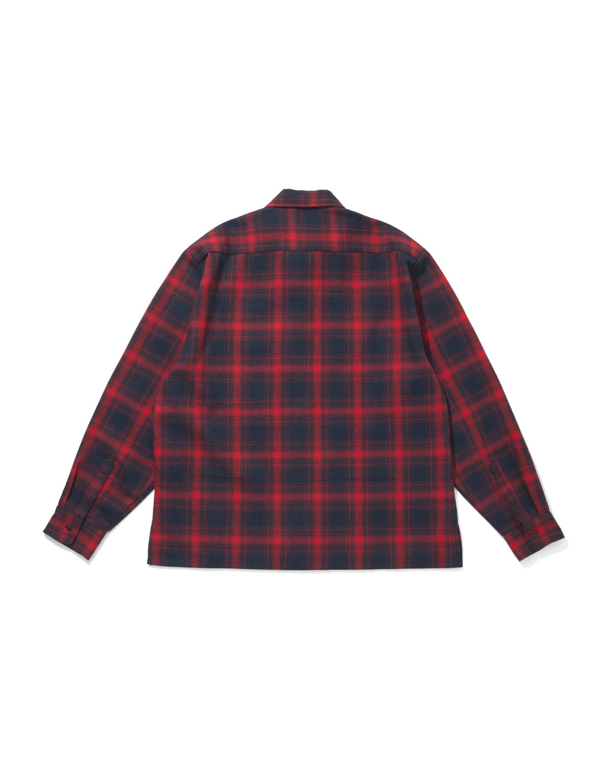Ombre Check L/S Shirt(26ss) | HIDE AND SEEK Off