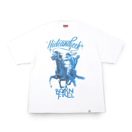 Horse Rider S/S Tee (Front BigSilhouette)