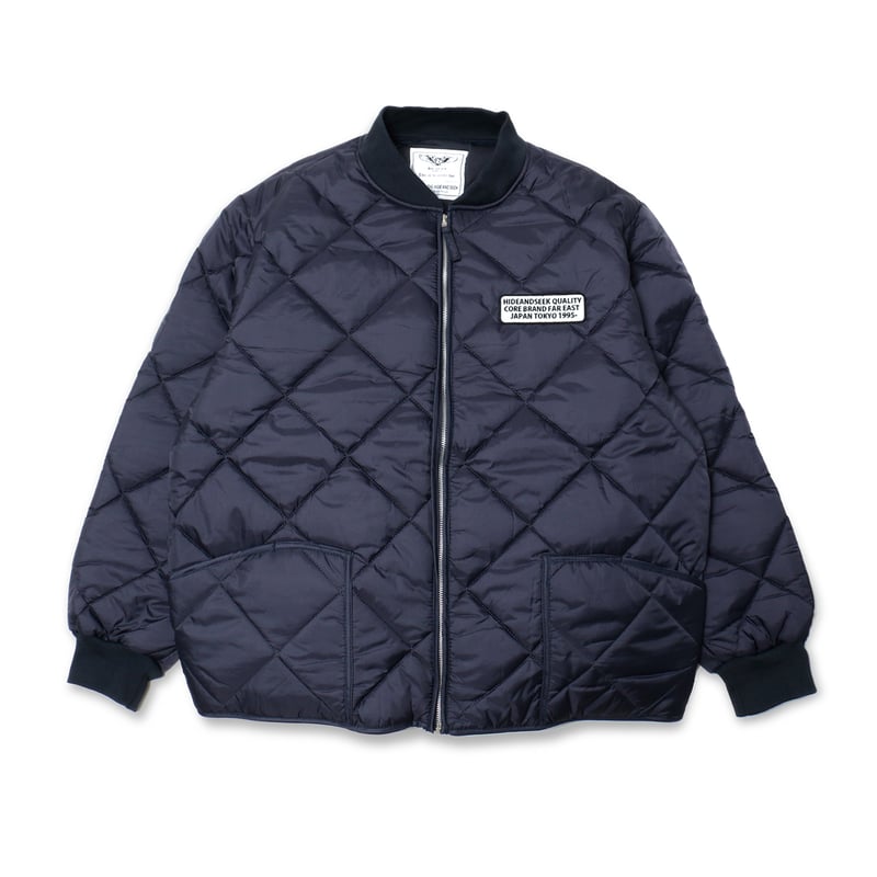 ジャケット・アウター HIKER 2WAY JACKET ACRYLIC PILE Nylon Quilted Flight Jacket(23aw) | HIDE AND SE