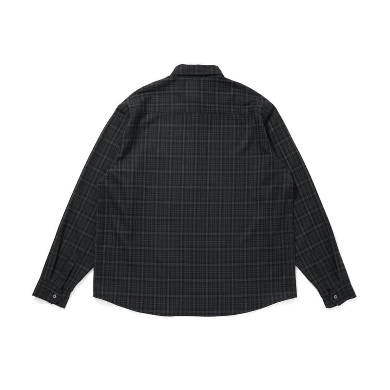 Check B.D. L/S Shirt | HIDE AND SEEK Official W
