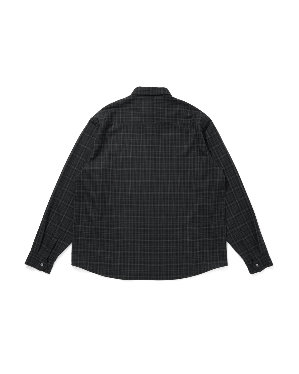 は*ん様 house on the hill L/S Tee (Checker) Flannel Check L/S Shirt | HIDE AND SEEK Officia