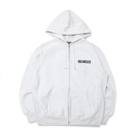 College Zip Hooded Sweat Shirt(23aw)
