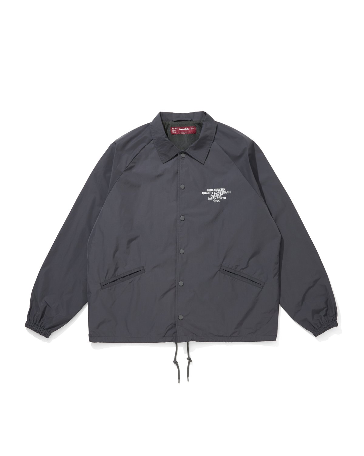 Coaches Jacket(26ss) | HIDE AND SEEK Official W
