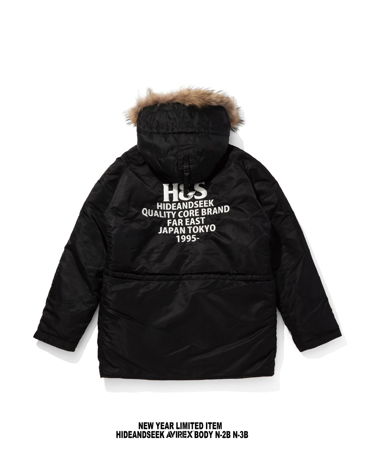 HS AVIREX N-3B | HIDE AND SEEK Official Web Shop