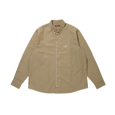 Striped B.D. L/S Shirt(26ss)