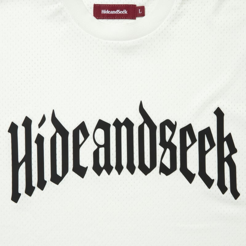 Mesh L/S Tee | HIDE AND SEEK Official Web Shop