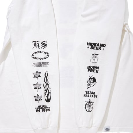 TEAM FAR EAST  L/S Tee