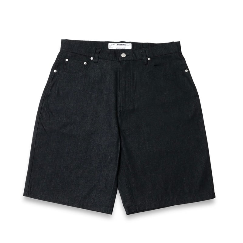 Denim Short(25ss Rigid) | HIDE AND SEEK Officia