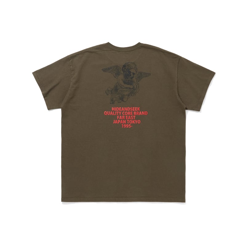 Angel S/S Tee | HIDE AND SEEK Official Web Shop