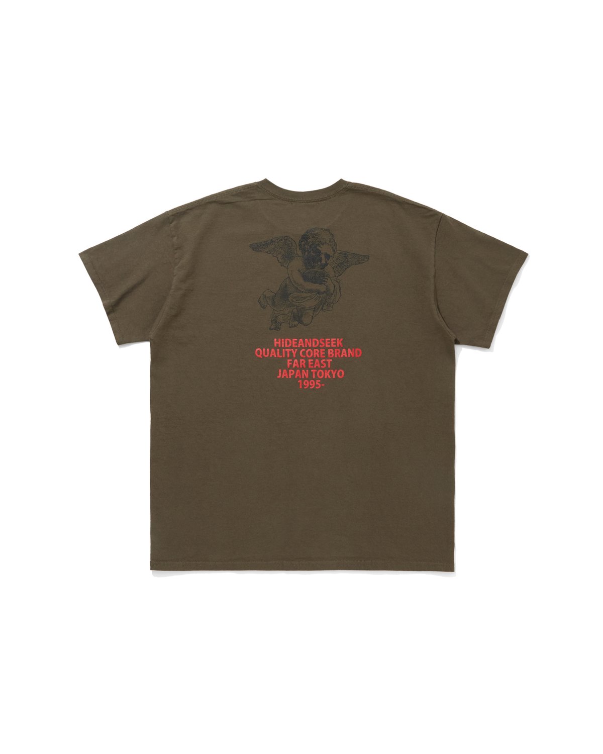 Angel S/S Tee | HIDE AND SEEK Official Web Shop