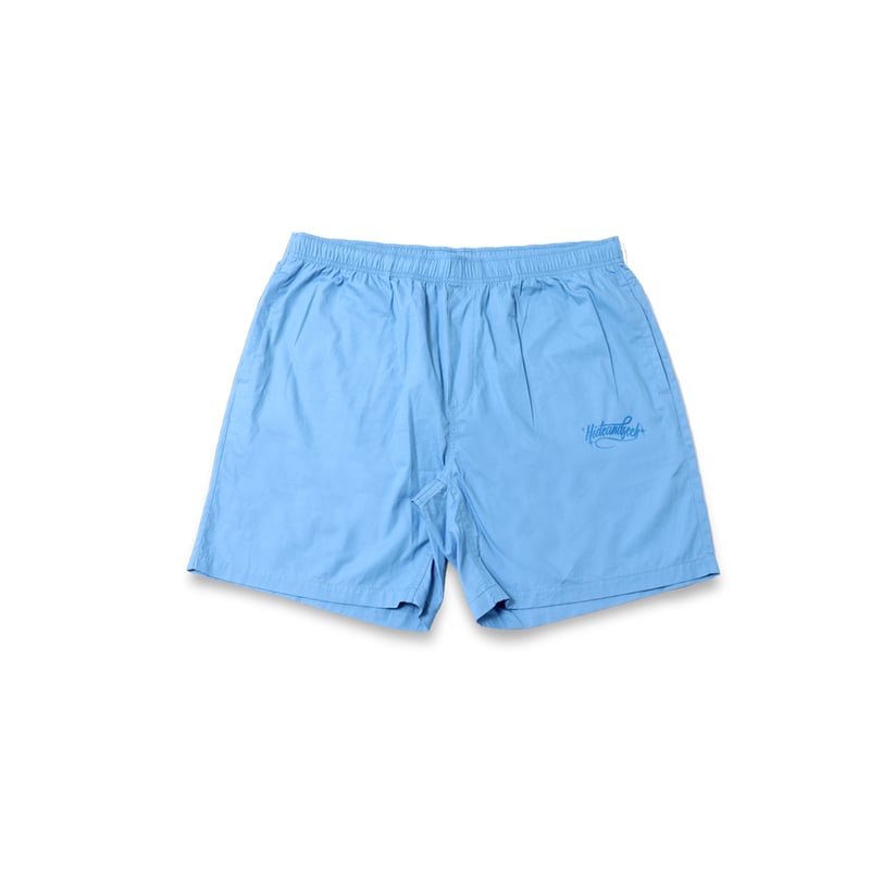 Cursive Logo Beach Short | HIDE AND SEEK Offici
