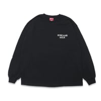 【HIDE AND SEEK】Racing L/S Tee・XLサイズ HIDE AND SEEK ハイドアンドシーク Racing L/S Tee(Loose Fit)