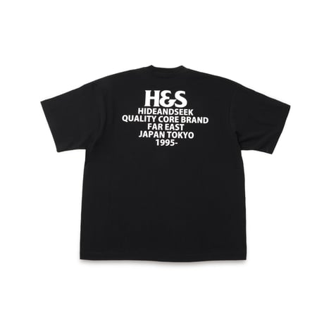 H&S Logo S/S Tee (BigSilhouette)