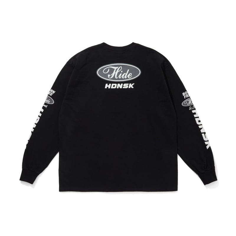 HDNSK L/S Tee | HIDE AND SEEK Official Web Shop
