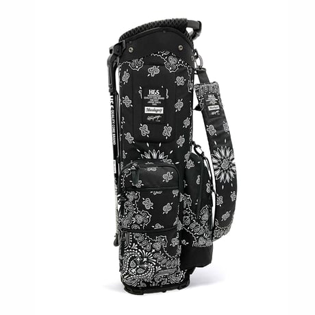 HideandSeek × Masdagolf × KenYahagi Golf Bag