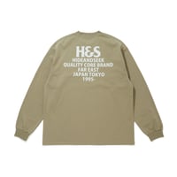 H&S L/S Tee(26ss)