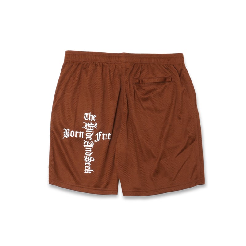 The H&S Mesh Short | HIDE AND SEEK Official Web