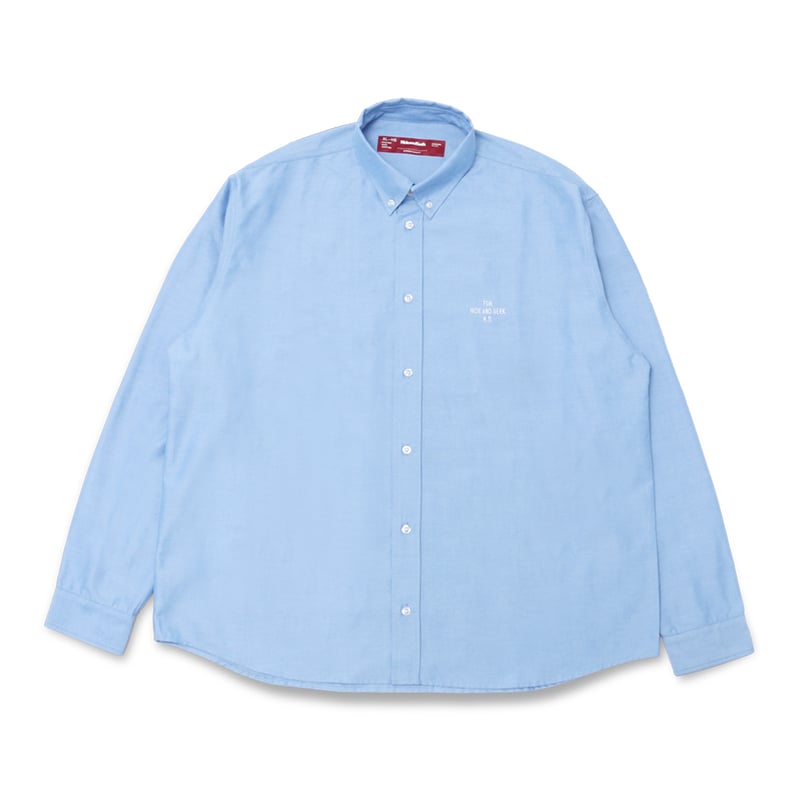 B.D. L/S Shirt(24ss) | HIDE AND SEEK Official W B.D. L/S Shirt(24ss) | HIDE AND SEEK Official W