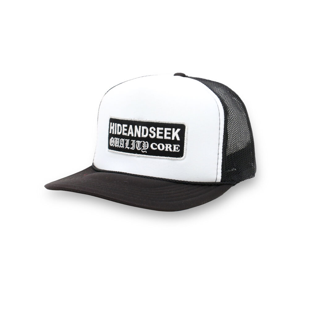 HIDEANDSEEK Trucker CAP(23ss) carservice HIDE AND SEEK キャップ