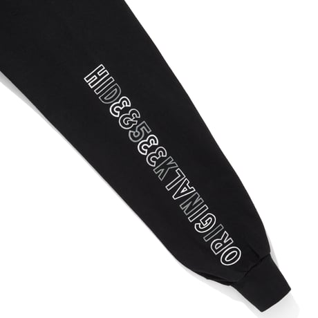 "HideandSeek×Toru Nishiura" Original H&S L/S Tee