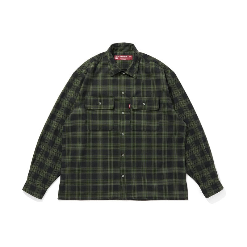 Check L/S Shirt (25aw-2) | HIDE AND SEEK Offici