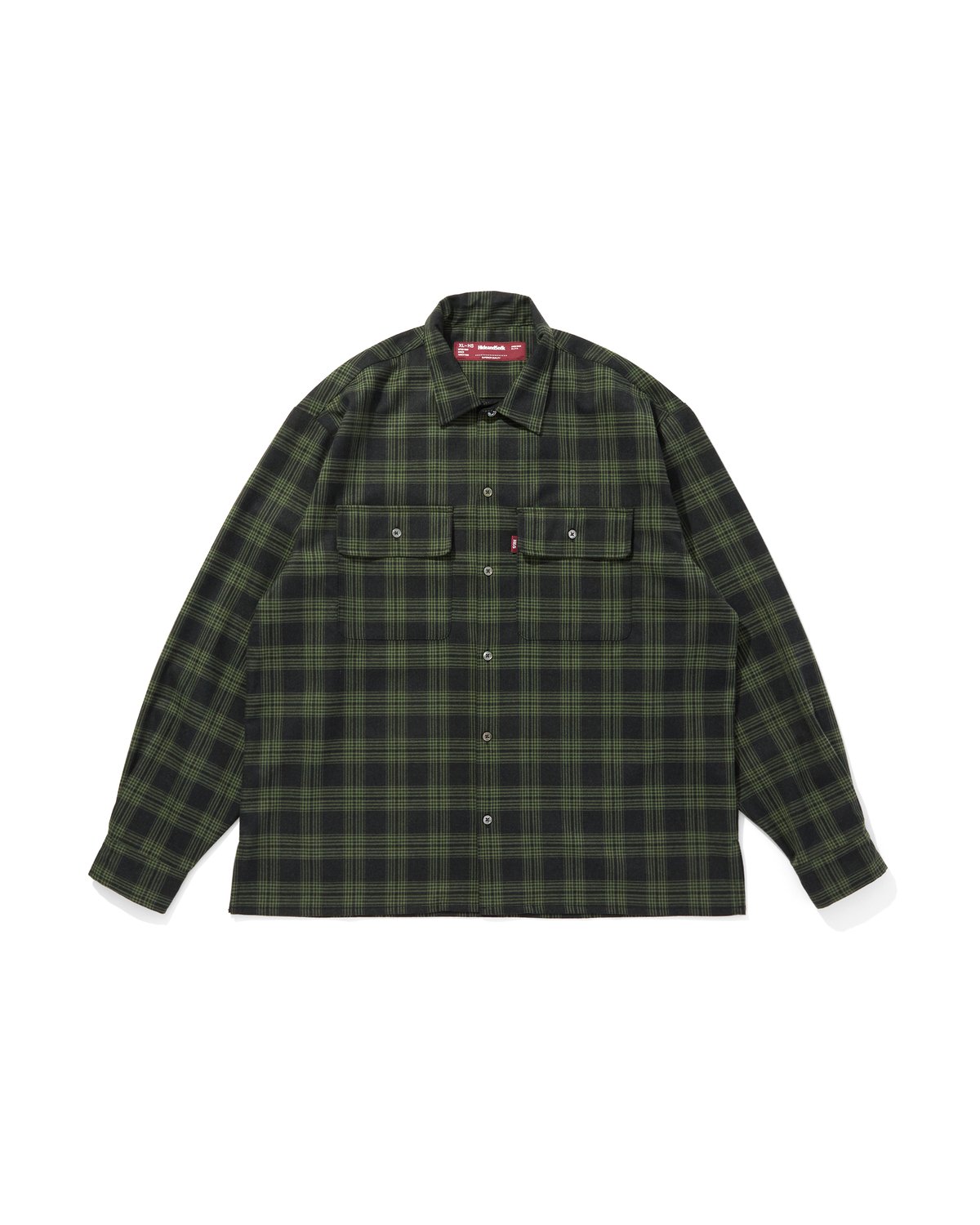 HIDEANDSEEK Check L/S Shirt(25ss) 【USED】 【公式通販】