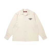 Open Collar L/S Shirt