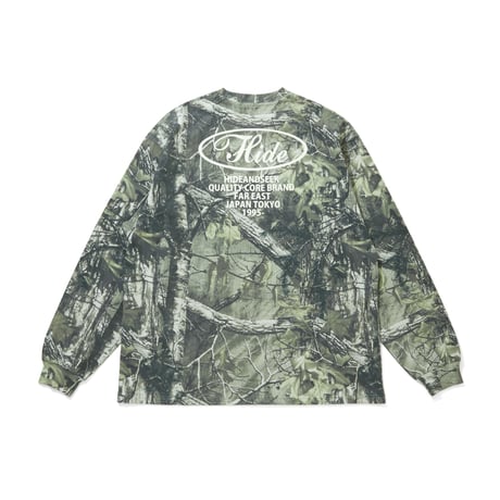 Camo L/S Tee
