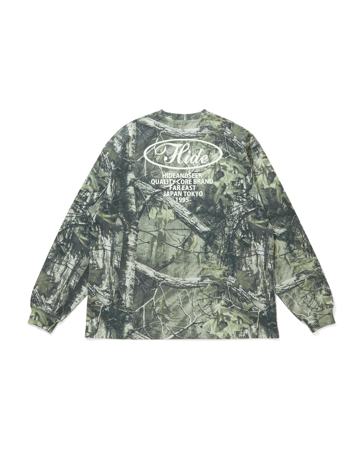 SEE SEE TREE CAMO Tシャツ GREY グレー 【公式通販】
