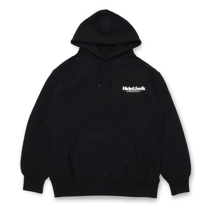 Logo Hooded Sweat Shirt(24aw) | HIDE AND SEEK O