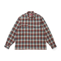 Check L/S Shirt (25aw-2) | HIDE AND SEEK Offici