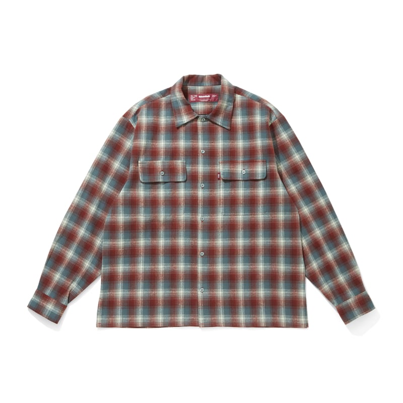 XL美品 26SS HIDEANDSEEK Flannel Check シャツ Flannel Check L/S Shirt | HIDE AND SEEK Officia