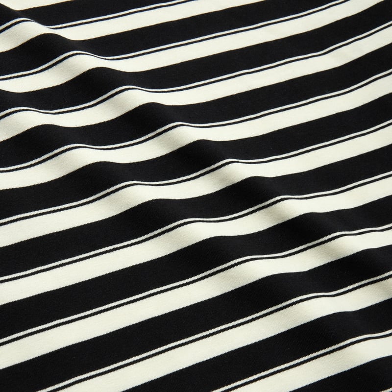 Border L/S Tee(26ss) | HIDE AND SEEK Official W