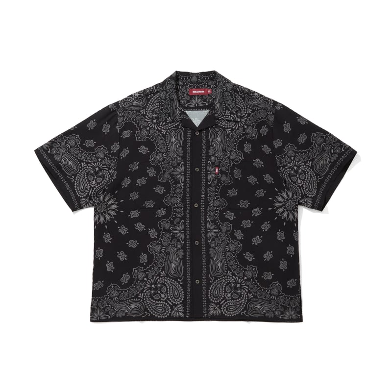 Bandana S/S Shirt | HIDE AND SEEK Official Web