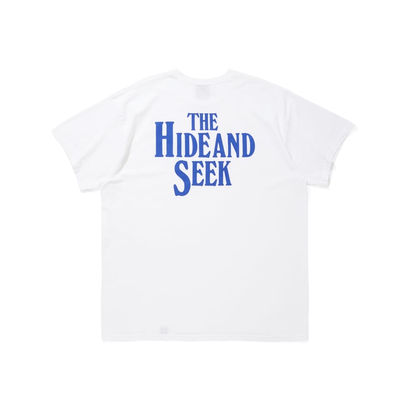 The HAS S/S Tee | HIDE AND SEEK Official Web Shop