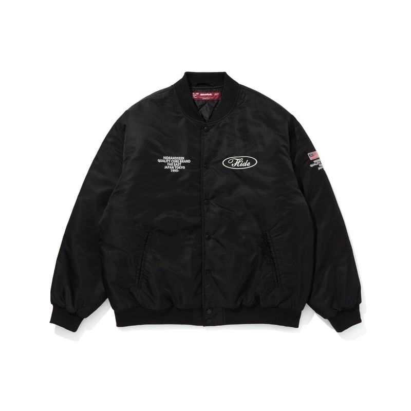 Stadium Jacket(25aw) | HIDE AND SEEK Official W