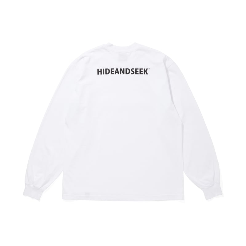 トップス hide and seek Tiger L/S Tee 25ss hide and seek Tiger L/S Tee 25ss