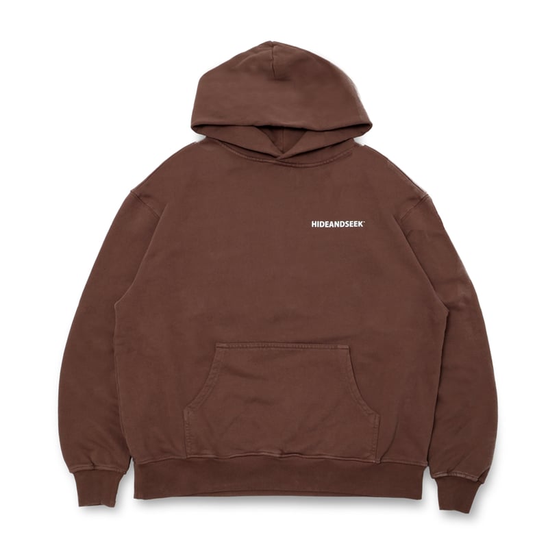 【国内買付】HIDE AND SEEK THE H&S HOODED SWEAT スウェット HideandSeek - 【ラスト1点-サイズL】 The H&S Hooded Sweat