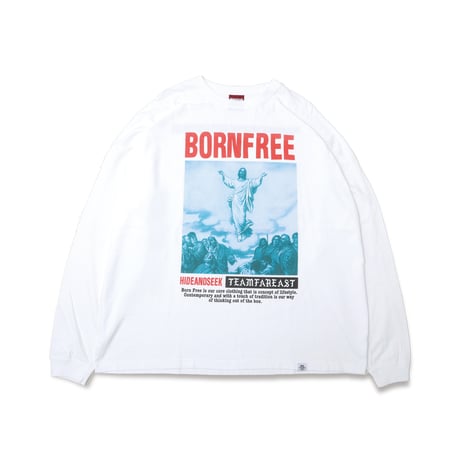 Jesus L/S Tee (Big Silhouette)