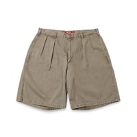Pleated Short(Pigment Dye)