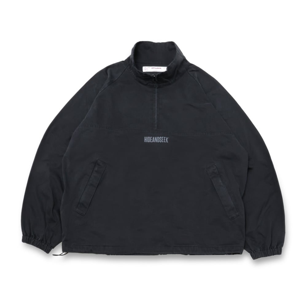 Half Zip Jacket(Pigment Dye) | HIDE AND SEEK Of Half Zip Jacket(Pigment Dye) | HIDE AND SEEK Of