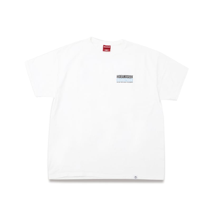 Label S/S Tee | HIDE AND SEEK Official Web Shop
