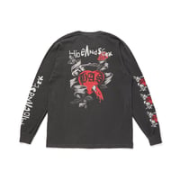 Heart And Dagger L/S Tee(Back)